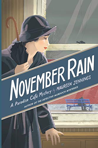 Imagen de archivo de November Rain: A Paradise Cafe Mystery a la venta por Big River Books