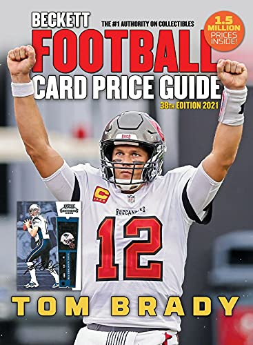 Beispielbild fr Beckett Football Card Price Guide (Beckett Football Card Price Guide, 38) zum Verkauf von BooksRun