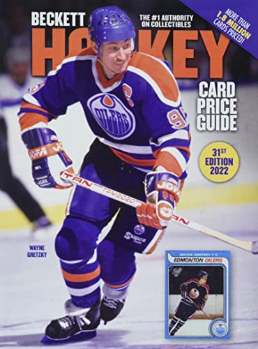 Stock image for Beckett Hockey Card Price Guide 2021 for sale by Revaluation Books