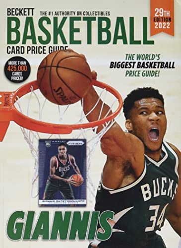 Stock image for Beckett Basketball Card Price Guide 2022 for sale by GreatBookPrices