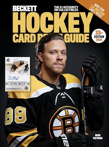 Beispielbild fr Beckett Hockey Card Price Guide 2024 (Beckett Hockey Card Price Guides) zum Verkauf von GF Books, Inc.