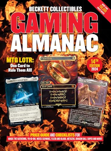 Beispielbild fr Beckett Gaming Almanac 2024 zum Verkauf von GreatBookPrices