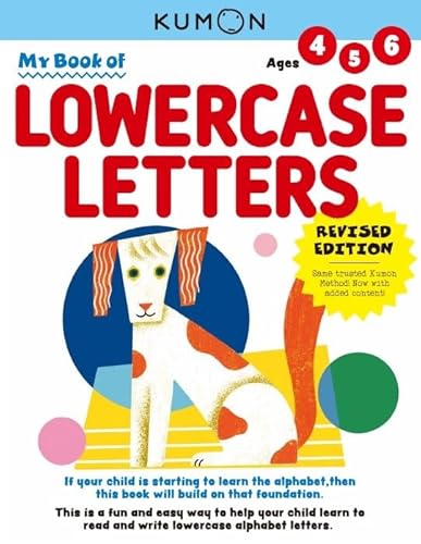 9781953845023: My First Book of Lowercase Letters