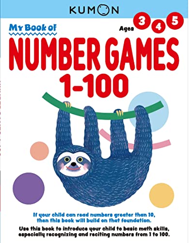9781953845139: My Book of Number Games 1-100