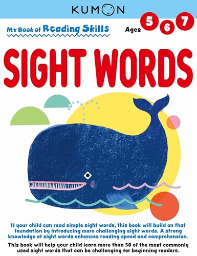 Imagen de archivo de Kumon My Book of Reading Skills: Sight Words a la venta por HPB-Emerald