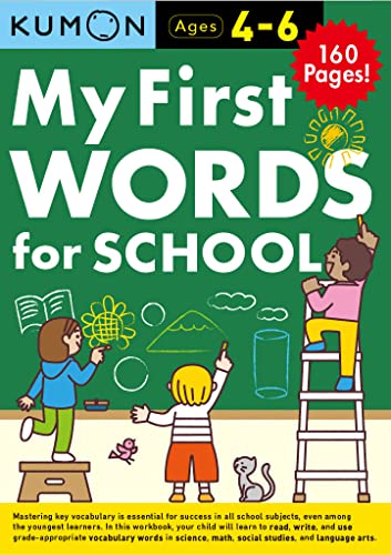 Stock image for My First Words for School for sale by GreatBookPrices