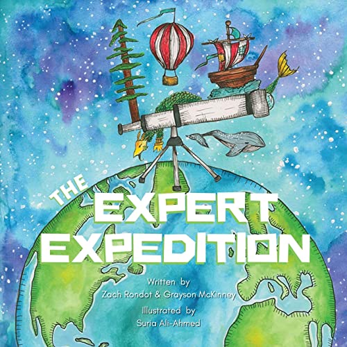 Beispielbild fr The Expert Expedition zum Verkauf von GF Books, Inc.