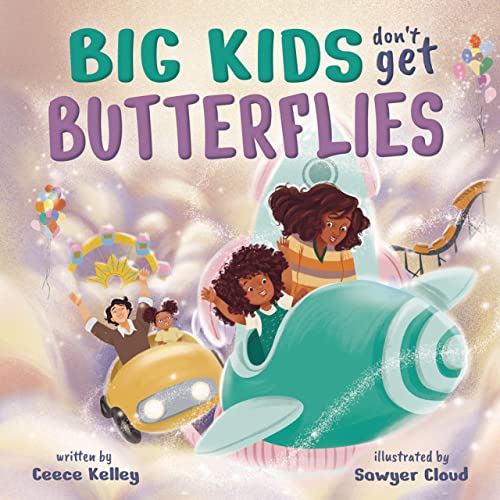 Stock image for Big Kids Don't Get Butterflies for sale by HPB-Emerald