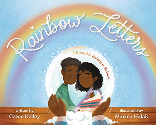 Beispielbild fr Rainbow Letters: A Book for Rainbow Babies zum Verkauf von BooksRun