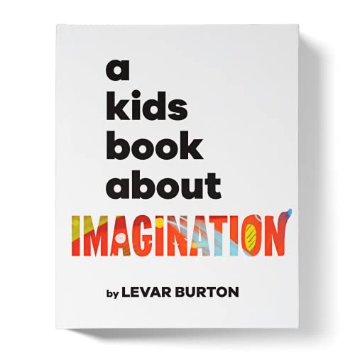Beispielbild fr A Kids Book About Imagination zum Verkauf von WorldofBooks