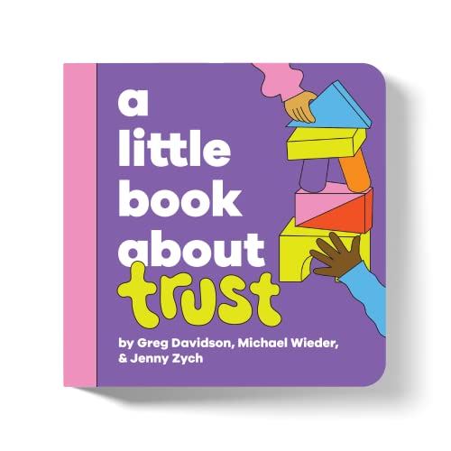 Stock image for A Little Book About Trust for sale by Goodwill Southern California