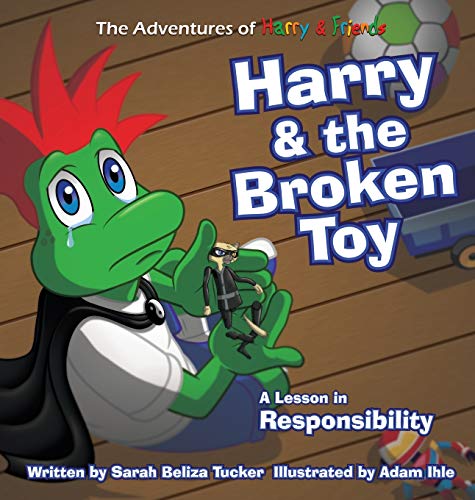 Stock image for Harry And The Broken Toy Large type / large print ed for sale by GreatBookPrices