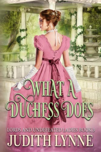 Beispielbild fr What a Duchess Does zum Verkauf von Better World Books