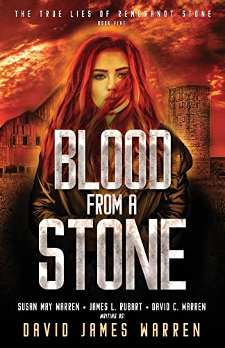 Beispielbild fr Blood From A Stone: A Time Travel Thriller (The True Lies of Rembrandt Stone) zum Verkauf von Better World Books