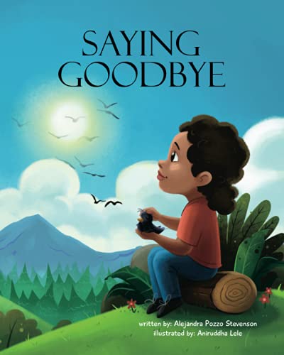 Beispielbild fr Saying Goodbye: A Book About Loss zum Verkauf von Wonder Book