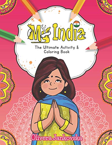 Stock image for My India: The Ultimate Activity and Coloring Book (Girl) (My Homeland) for sale by GF Books, Inc.