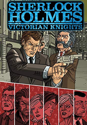 Beispielbild fr Sherlock Holmes: Victorian Knights zum Verkauf von WorldofBooks