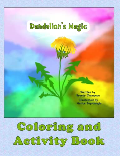 Beispielbild fr Dandelion's Magic Coloring and Activity Book zum Verkauf von PBShop.store US