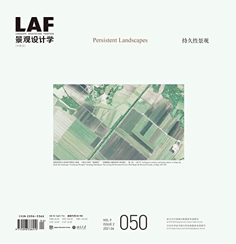Stock image for Landscape Architecture Frontiers: Persistent Landscapes: Vol 9 for sale by Revaluation Books
