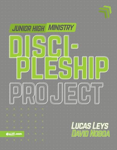 Beispielbild fr Discipleship Project - Junior High (Proyecto discipulado - Ministerio de preadolescentes) zum Verkauf von Lakeside Books