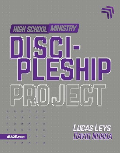 Beispielbild fr Discipleship Project - High School Ministry (Proyecto discipulado - Ministerio de adolescentes) zum Verkauf von Lakeside Books