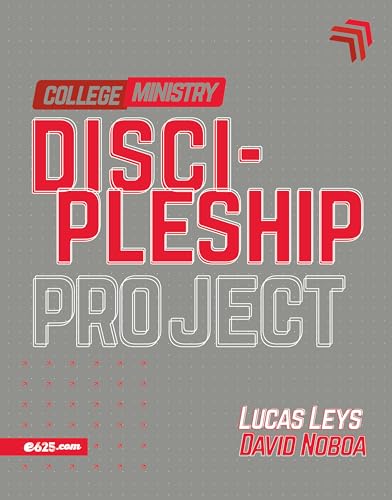 Imagen de archivo de Discipleship Project - College Ministry (Proyecto discipulado - Ministerio de jvenes) a la venta por Lakeside Books