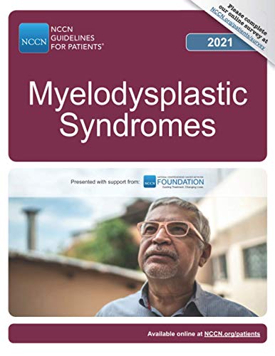 Beispielbild fr NCCN Guidelines for Patients Myelodysplastic Syndromes zum Verkauf von GF Books, Inc.