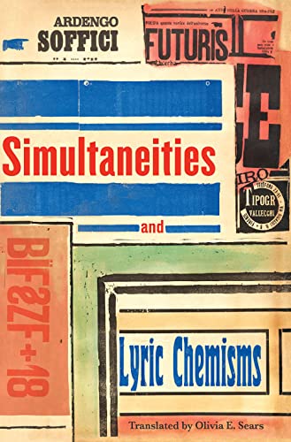 Imagen de archivo de Simultaneities and Lyric Chemisms a la venta por HPB-Emerald