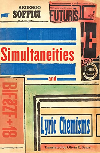 Stock image for Simultaneities and Lyric Chemisms for sale by HPB-Emerald