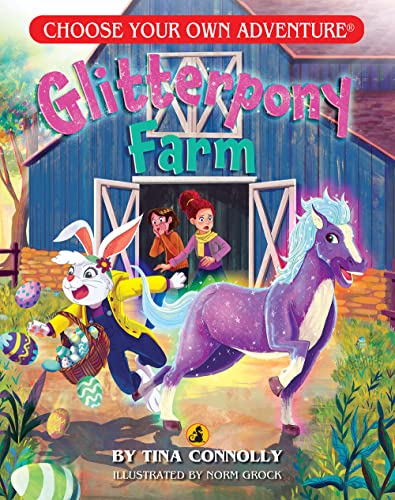 Stock image for Glitterpony Farm (Choose Your Own Adventure - Dragonlark) (Choose Your Own Adventure: Dragonlark Series) for sale by Goodwill of Colorado