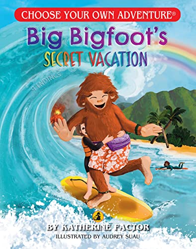 Imagen de archivo de Big Bigfoot's Secret Vacation (Choose Your Own Adventure - Dragonlark) a la venta por Weller Book Works, A.B.A.A.