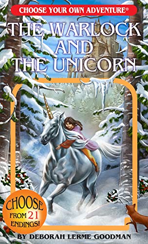 Beispielbild fr Warlock &amp; The Unicorn (Choose Your Own Adventure) zum Verkauf von Blackwell's