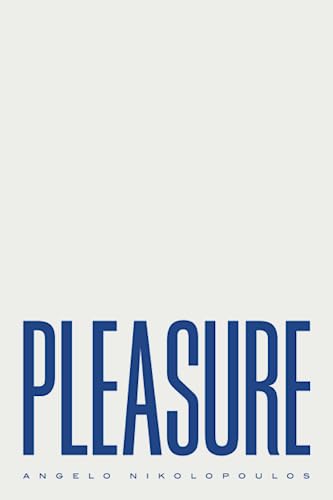 Stock image for PLEASURE for sale by SecondSale