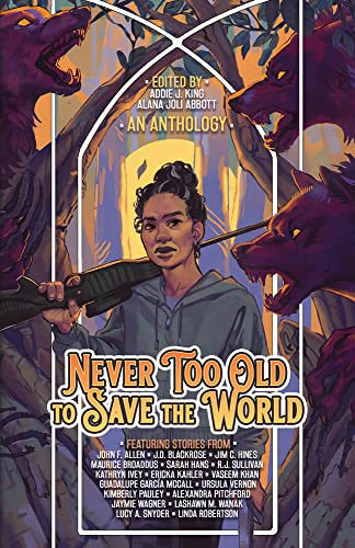 9781954255470: Never Too Old to Save the World: A Midlife Calling Anthology