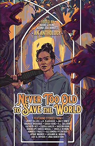 Stock image for Never Too Old to Save the World: A Midlife Calling Anthology for sale by HPB-Ruby