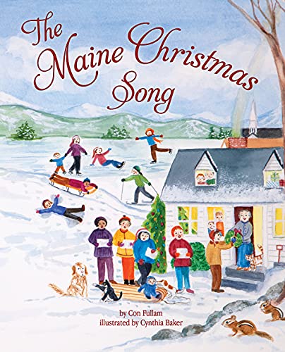 Imagen de archivo de The Maine Christmas Song a la venta por Once Upon A Time Books