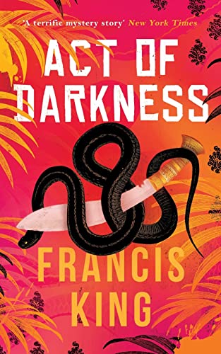 Beispielbild fr Act of Darkness zum Verkauf von Better World Books