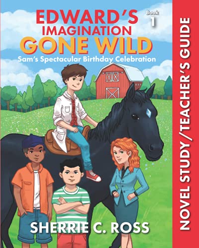Stock image for Edward's Imagination Gone Wild Book 1 Novel Study Teacher's Guide for sale by ThriftBooks-Atlanta