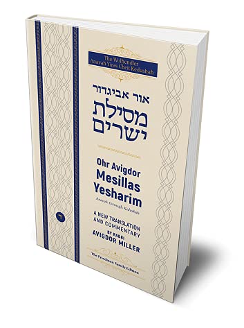 Stock image for Ohr Avigdor Mesillas Yesharim (vol. 4) for sale by GF Books, Inc.