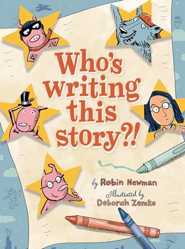 Stock image for Who's Writing This Story? Format: Trade Hardcover for sale by INDOO