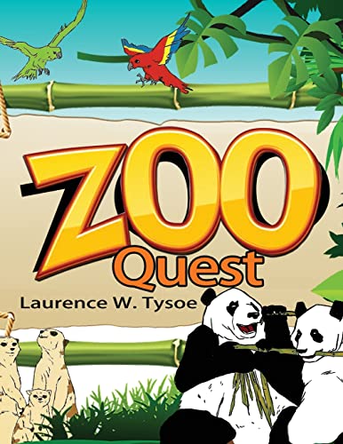 Beispielbild fr Zoo Quest zum Verkauf von ThriftBooks-Atlanta