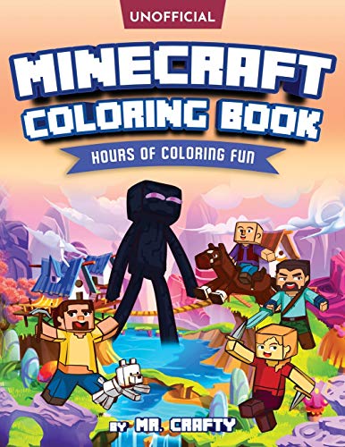 Beispielbild fr MINECRAFTS COLORING BOOK: Minecrafters Coloring Activity Book: Hours of Coloring Fun (An Unofficial Minecraft Book) zum Verkauf von Big River Books