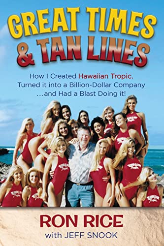 Beispielbild fr Great Times & Tan Lines zum Verkauf von ThriftBooks-Dallas