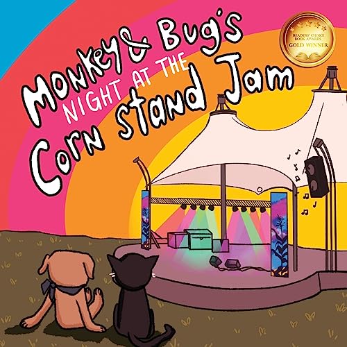 Stock image for Monkey & Bug's Night at the Corn Stand Jam for sale by ThriftBooks-Atlanta