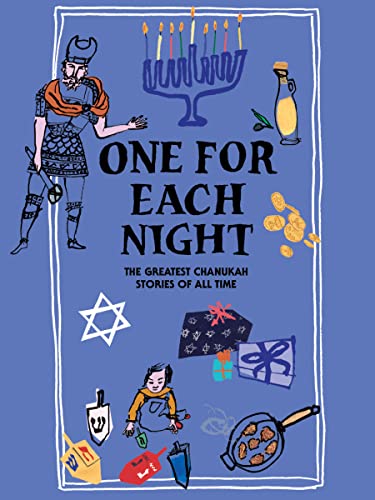 Beispielbild fr One for Each Night: The Greatest Chanukah Stories of All Time (A Very Christmas) zum Verkauf von Bulk Book Warehouse