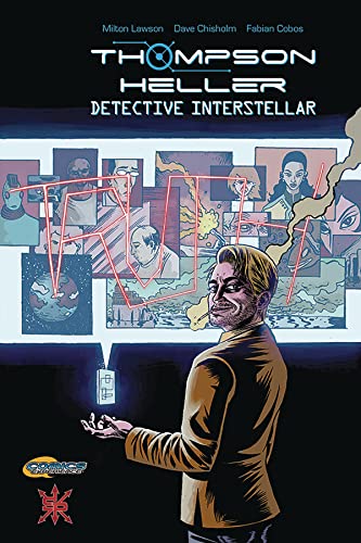Stock image for Thompson Heller: Detective Interstellar for sale by ThriftBooks-Atlanta