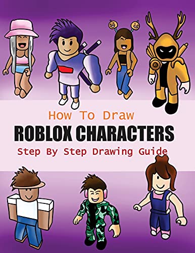 How to Draw Roblox Characters  