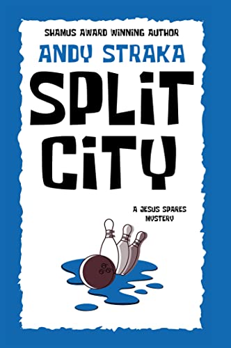 Stock image for Split City: A Jesus Spares Mystery (Jesus Spares Mystery, 1) for sale by SecondSale