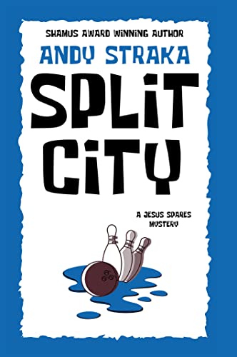 Stock image for Split City: A Jesus Spares Mystery (Jesus Spares Mystery, 1) for sale by GF Books, Inc.