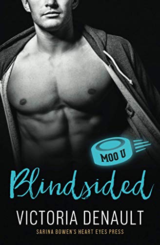 Stock image for Blindsided: A Moo U Hockey Romance for sale by SecondSale